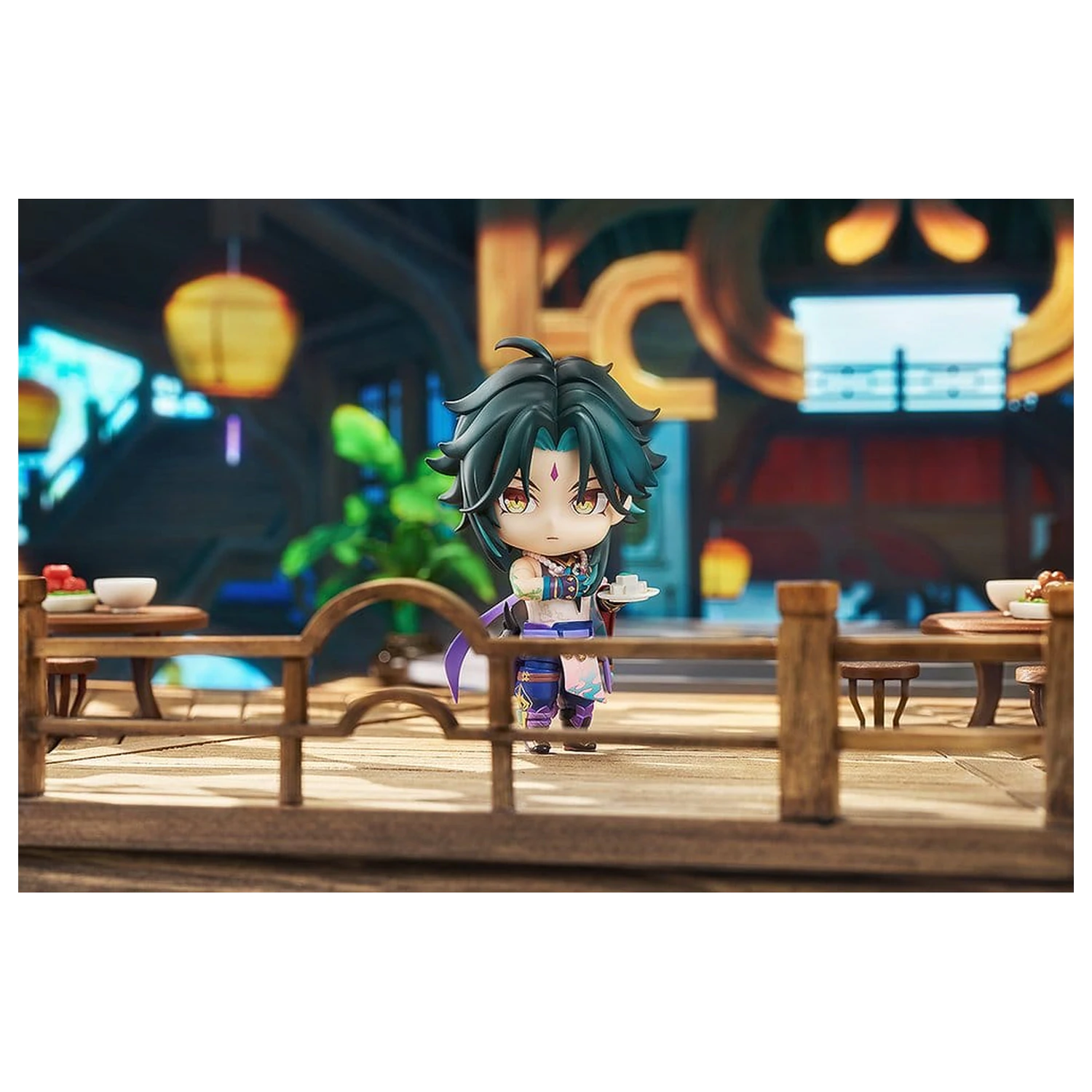 Genshin Impact Nendoroid figurina de acțiune Xiao 10 cm poza produsului