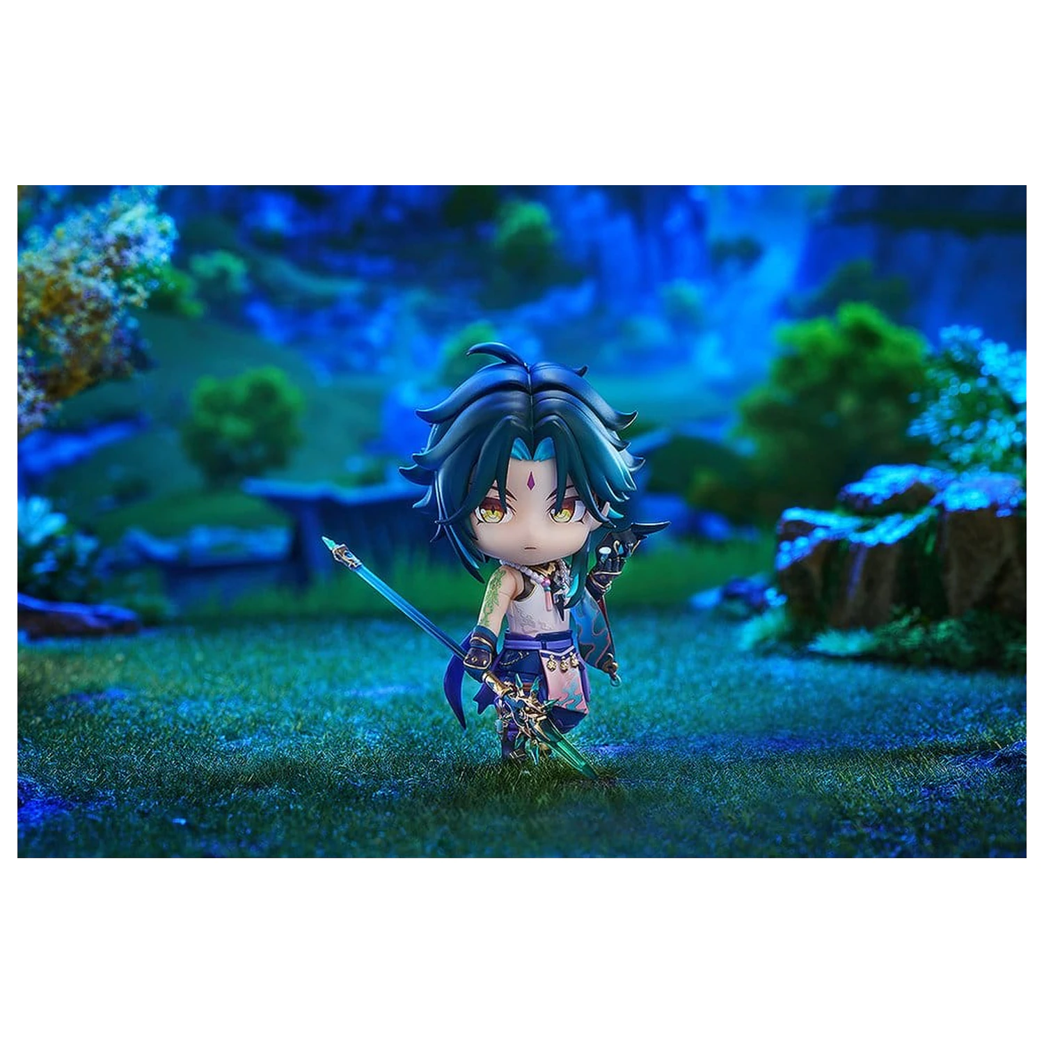 Genshin Impact Nendoroid figurina de acțiune Xiao 10 cm poza produsului
