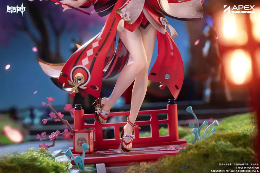 Genshin Impact Statuie PVC 1/7 Yae Miko Astute Amusement Ver. 28 cm poza produsului