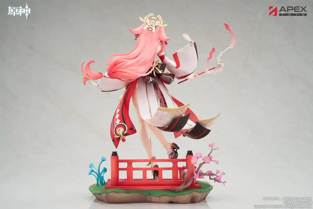 Genshin Impact Statuie PVC 1/7 Yae Miko Astute Amusement Ver. 28 cm poza produsului