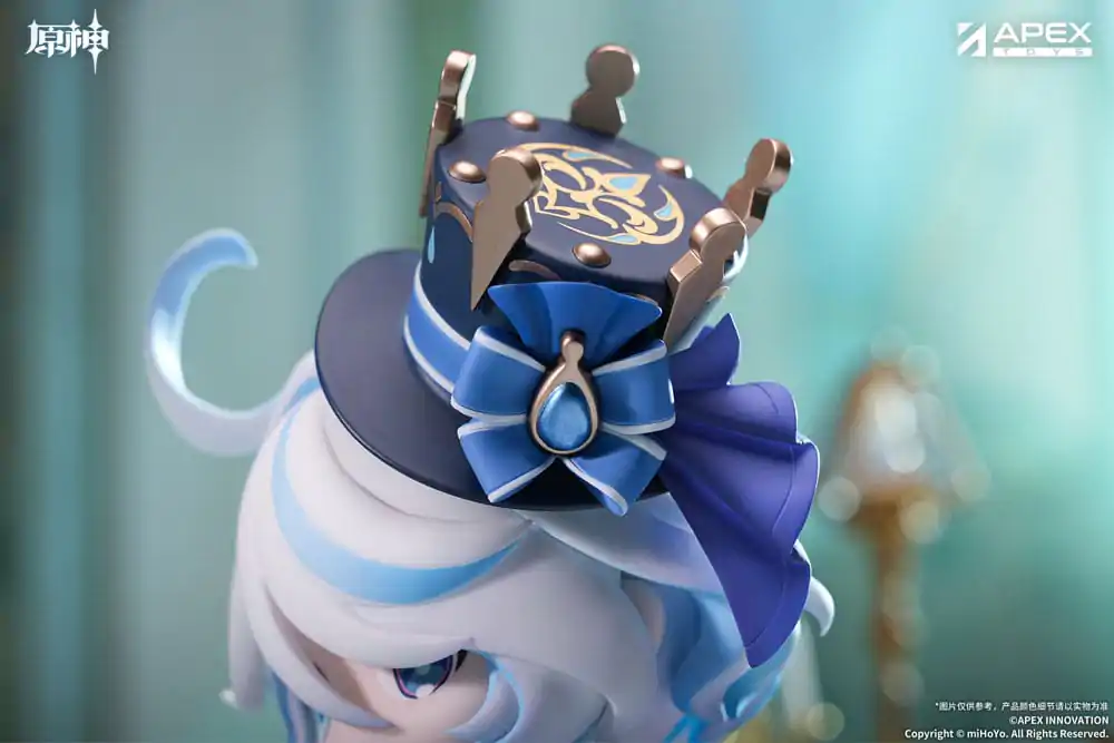 Statuie PVC Genshin Impact Furina Amai Gogo no Sanbika Chibi Chara Ver. 13 cm poza produsului