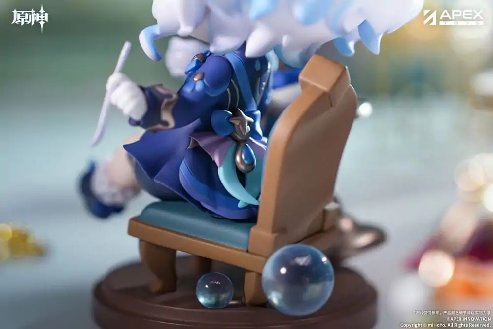 Statuie PVC Genshin Impact Furina Amai Gogo no Sanbika Chibi Chara Ver. 13 cm poza produsului