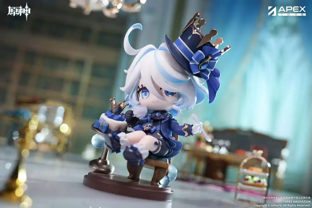 Statuie PVC Genshin Impact Furina Amai Gogo no Sanbika Chibi Chara Ver. 13 cm poza produsului