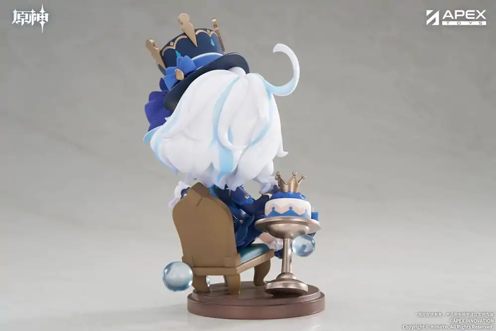 Statuie PVC Genshin Impact Furina Amai Gogo no Sanbika Chibi Chara Ver. 13 cm poza produsului