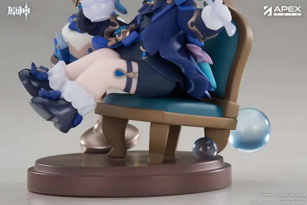 Statuie PVC Genshin Impact Furina Amai Gogo no Sanbika Chibi Chara Ver. 13 cm poza produsului
