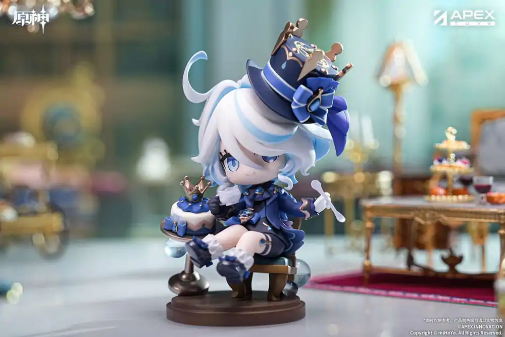 Statuie PVC Genshin Impact Furina Amai Gogo no Sanbika Chibi Chara Ver. 13 cm poza produsului