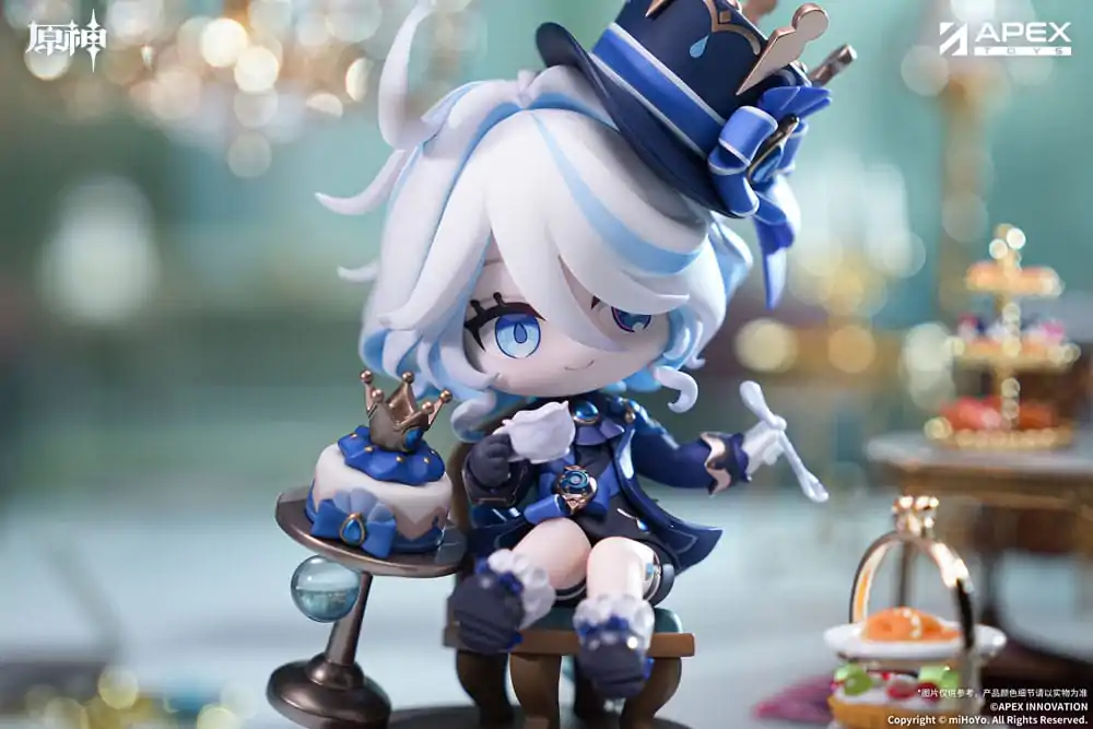 Statuie PVC Genshin Impact Furina Amai Gogo no Sanbika Chibi Chara Ver. 13 cm poza produsului