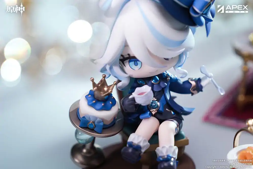 Statuie PVC Genshin Impact Furina Amai Gogo no Sanbika Chibi Chara Ver. 13 cm poza produsului