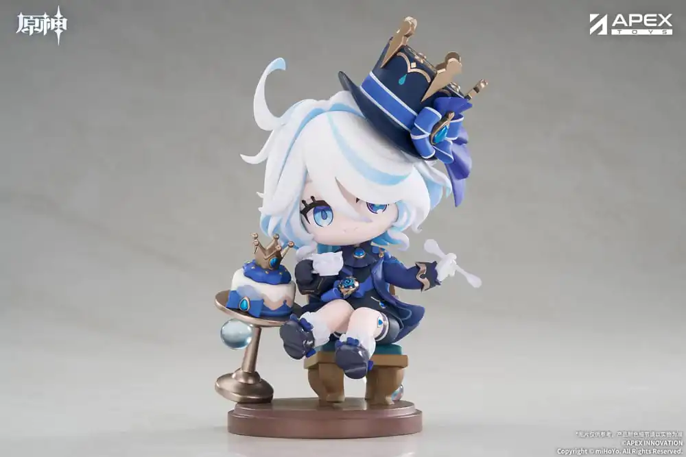 Statuie PVC Genshin Impact Furina Amai Gogo no Sanbika Chibi Chara Ver. 13 cm poza produsului