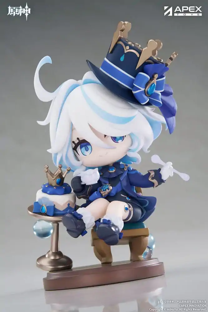 Statuie PVC Genshin Impact Furina Amai Gogo no Sanbika Chibi Chara Ver. 13 cm poza produsului