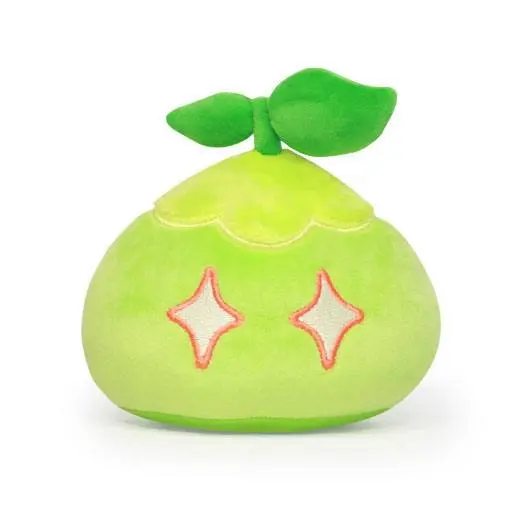 Genshin Impact Slime Series Figurina de pluș Dendro-Slime 15 cm poza produsului