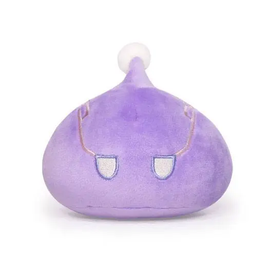 Genshin Impact Slime Series Figurina de pluș Electro-Slime 15 cm poza produsului