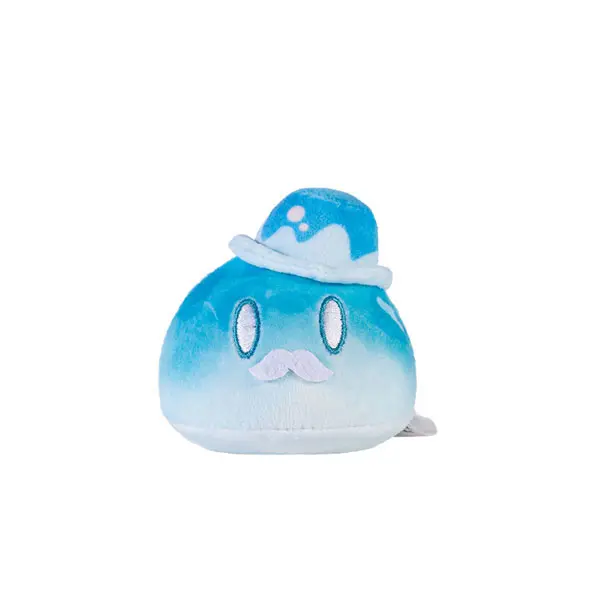 Genshin Impact Slime Sweets Party Series Figurina de pluș Hidro Slime Stil Budincă 7cm poza produsului