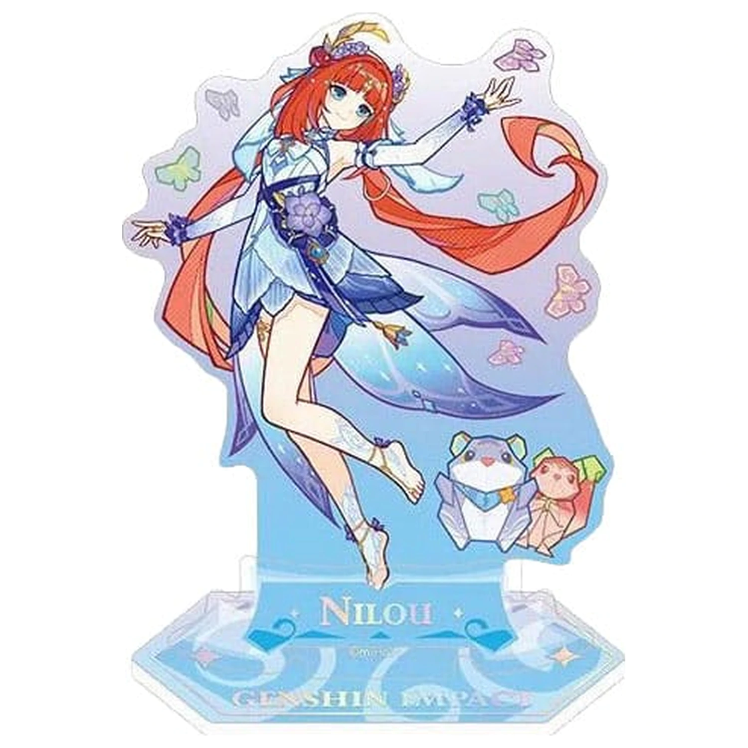 Genshin Impact Summertide Scales and Tales Figurina acrilica de personaj: Nilou 14 cm poza produsului