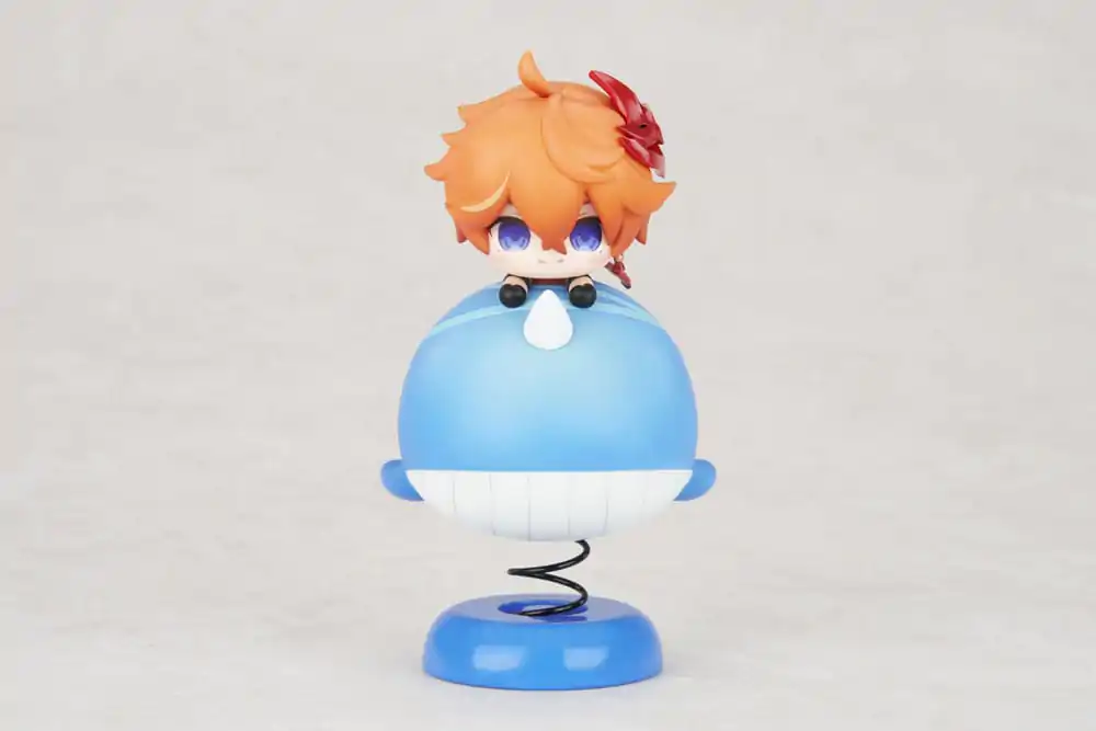 Statuie PVC Genshin Impact Tartaglia/Child Chibi Chara Yurayura Stand Ver. 11 cm poza produsului