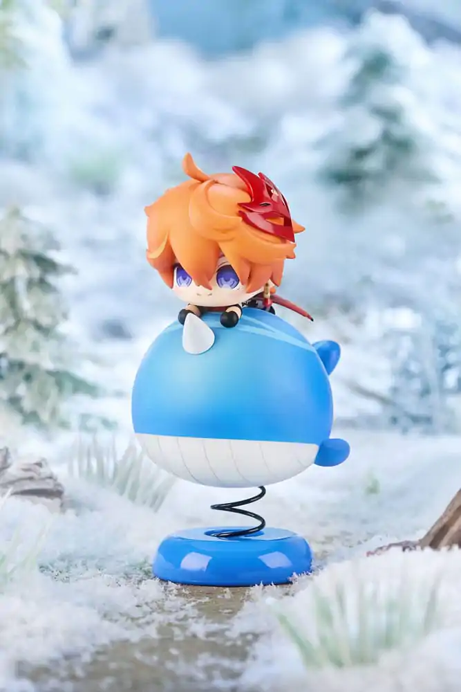 Statuie PVC Genshin Impact Tartaglia/Child Chibi Chara Yurayura Stand Ver. 11 cm poza produsului