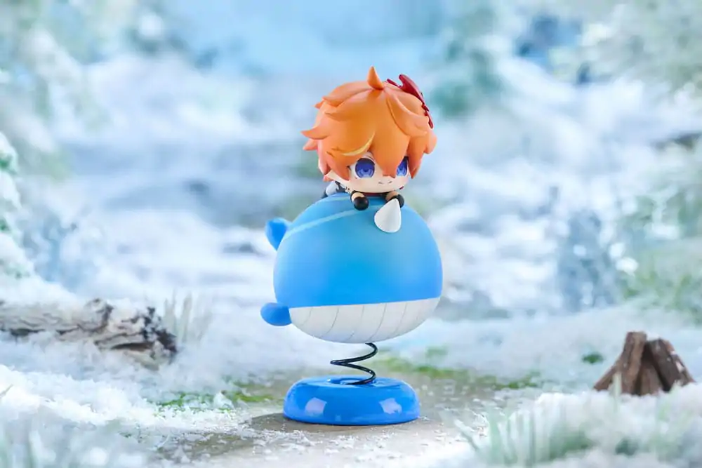 Statuie PVC Genshin Impact Tartaglia/Child Chibi Chara Yurayura Stand Ver. 11 cm poza produsului