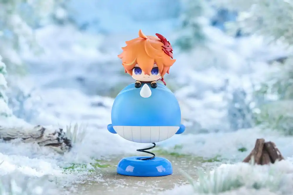 Statuie PVC Genshin Impact Tartaglia/Child Chibi Chara Yurayura Stand Ver. 11 cm poza produsului