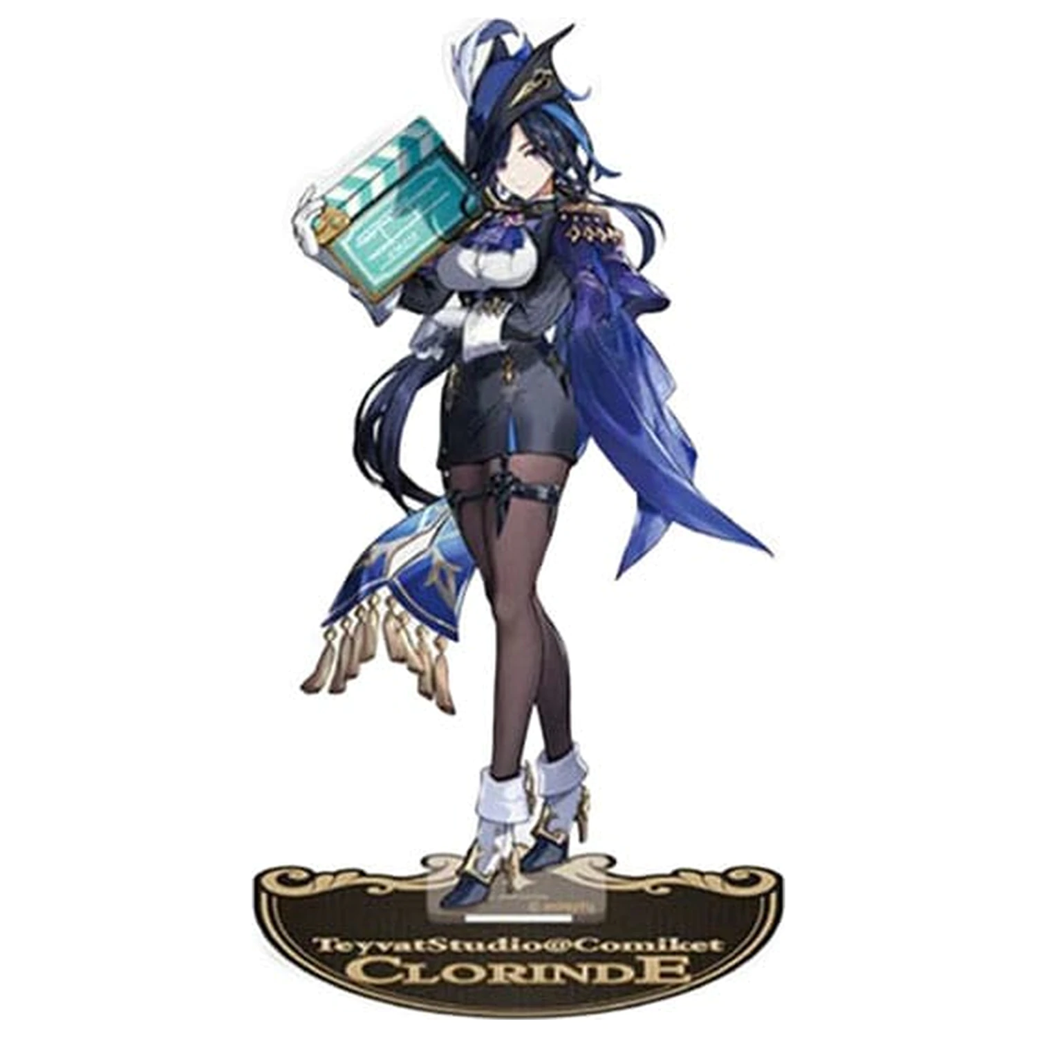 Genshin Impact Teyvat Studio Edition Statueta acrilica caracter: Clorinde 18 cm poza produsului