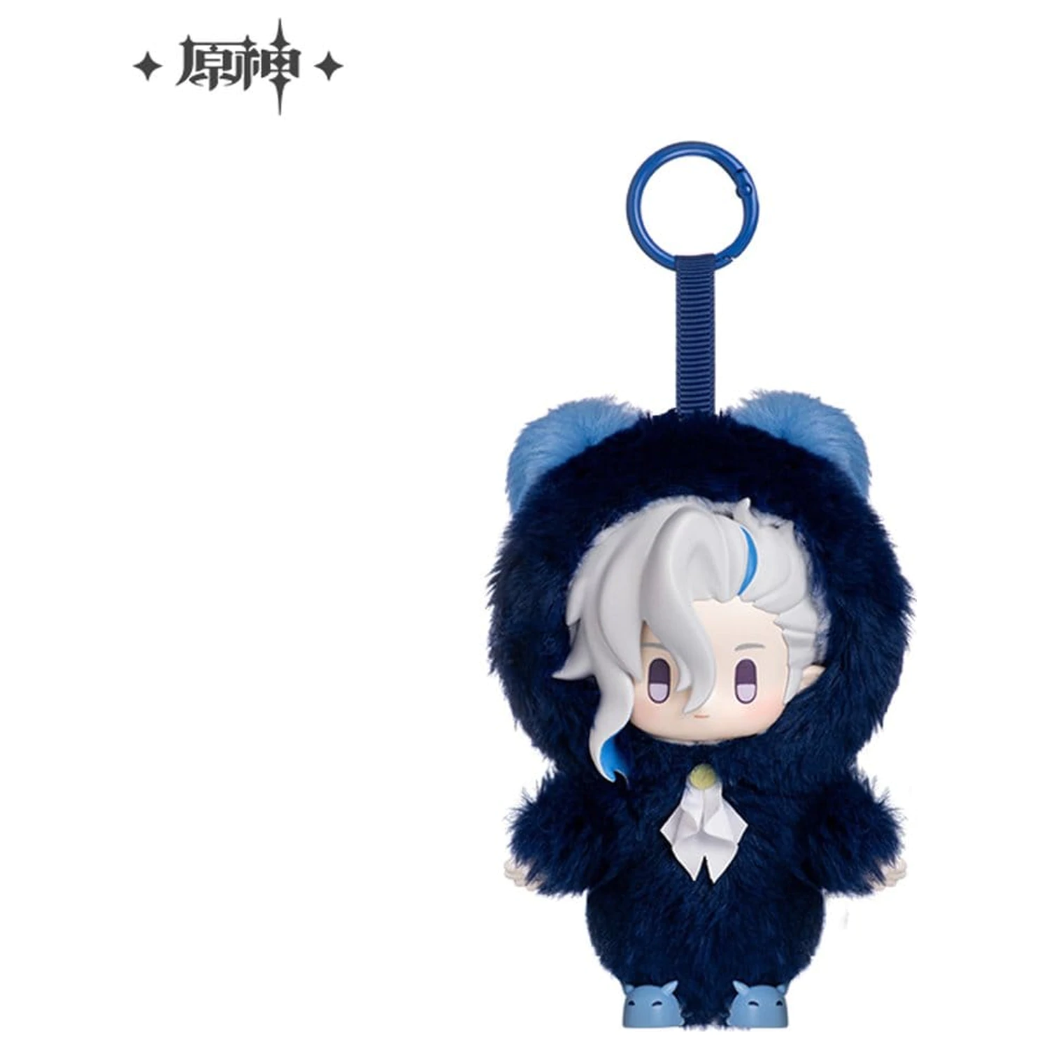 Genshin Impact Winter Nesting Series Vinyl Plus Breloc Neuvillette 15 cm poza produsului