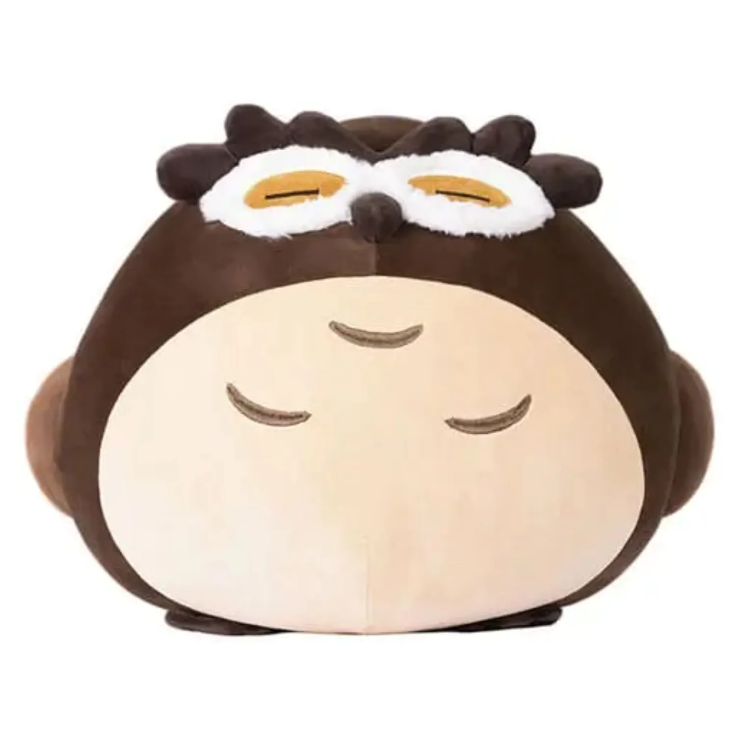 Figurină de pluș XXL Genshin Impact Noctua (Bufnița lui Diluc) 40 cm poza produsului