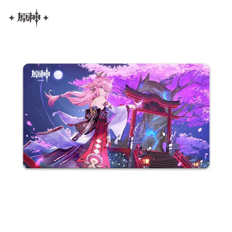 Mousepad Genshin Impact Yae Miko 70 x 40 cm poza produsului