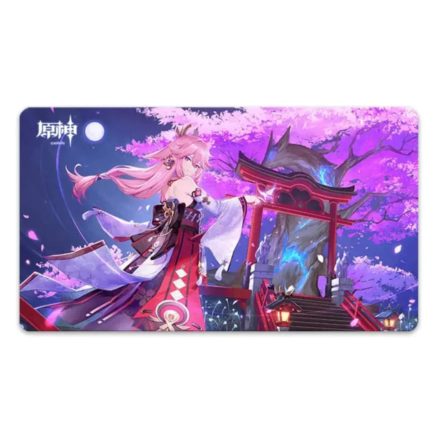 Mousepad Genshin Impact Yae Miko 70 x 40 cm poza produsului