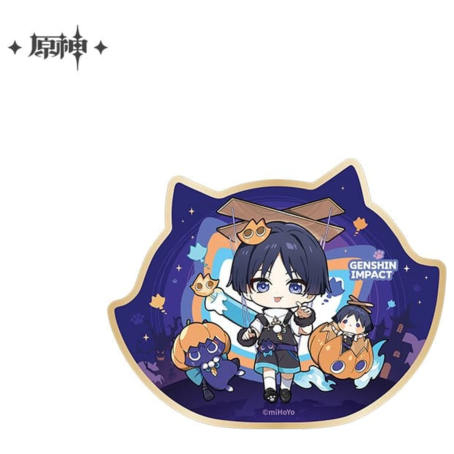 Genshin Impact You Ye Qi Xiang Series Chibi Chara PVC Statuie Wanderer 10 cm poza produsului