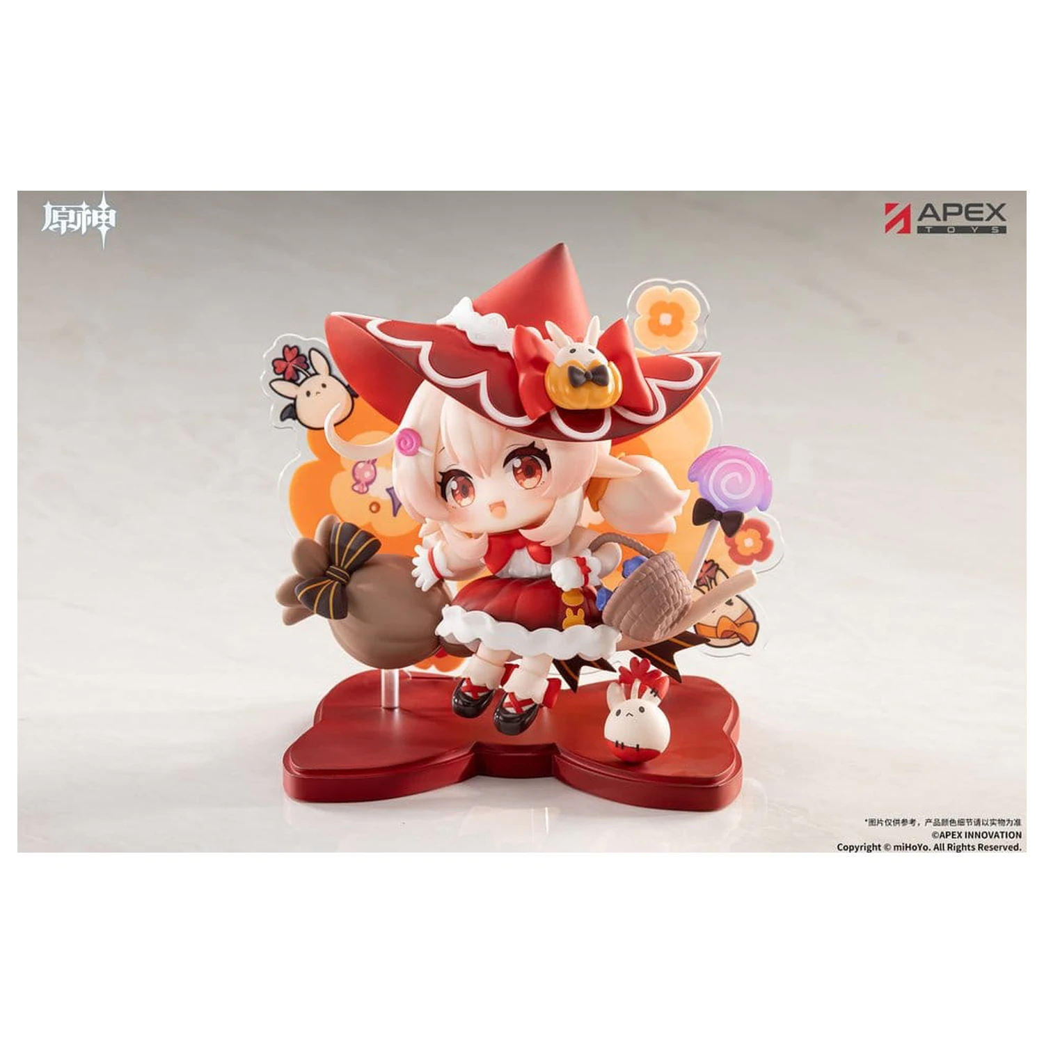 Genshin Impact You Ye Qi Xiang Series PVC Mini Figurina Klee 11 cm poza produsului