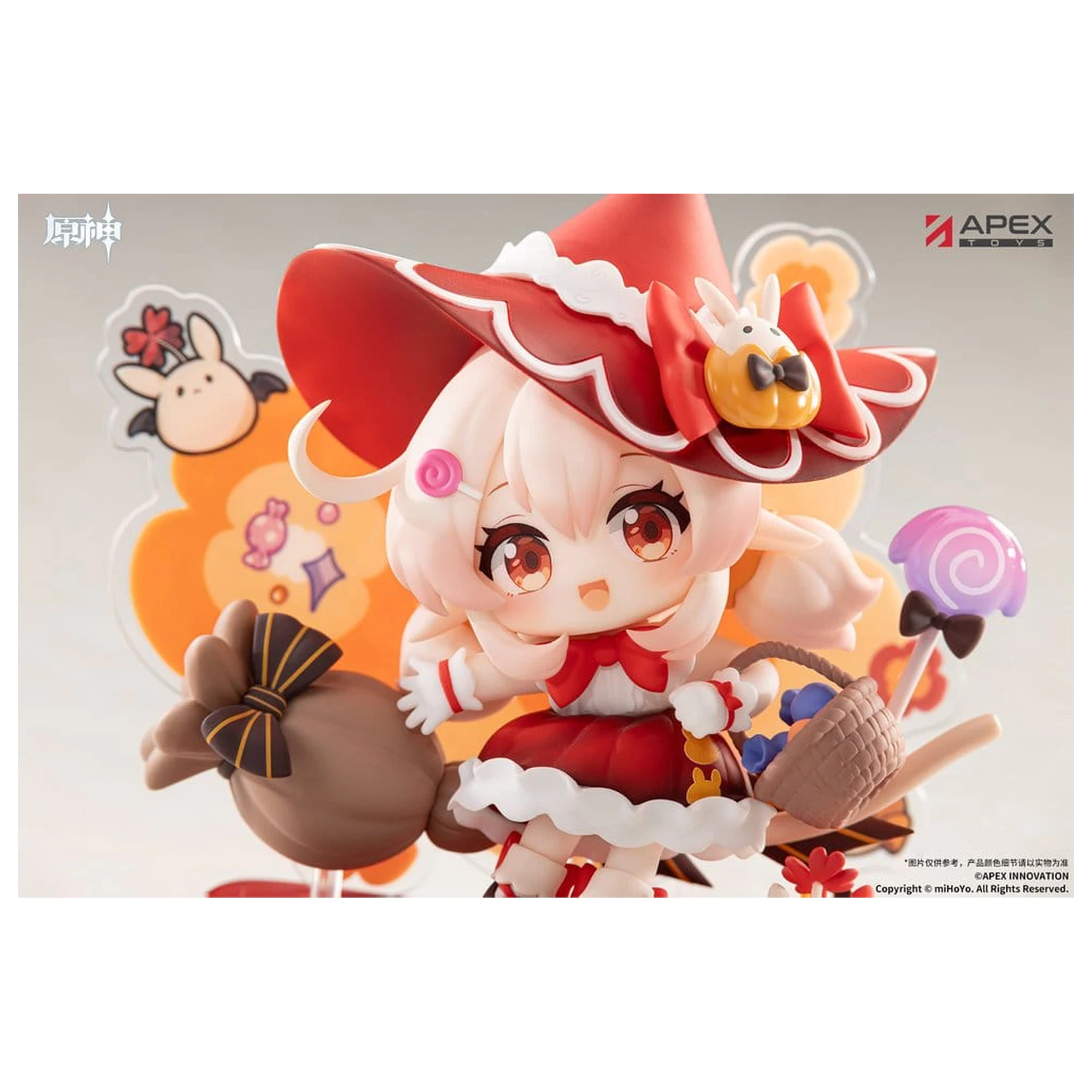 Genshin Impact You Ye Qi Xiang Series PVC Mini Figurina Klee 11 cm poza produsului