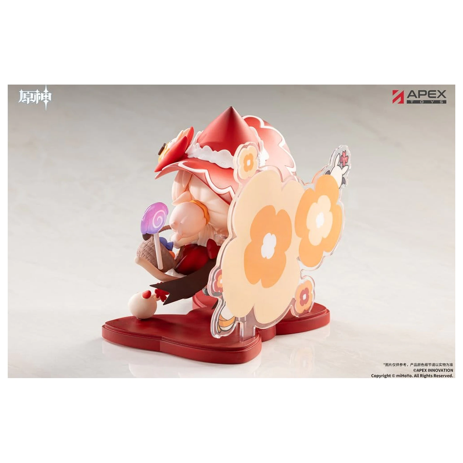 Genshin Impact You Ye Qi Xiang Series PVC Mini Figurina Klee 11 cm poza produsului