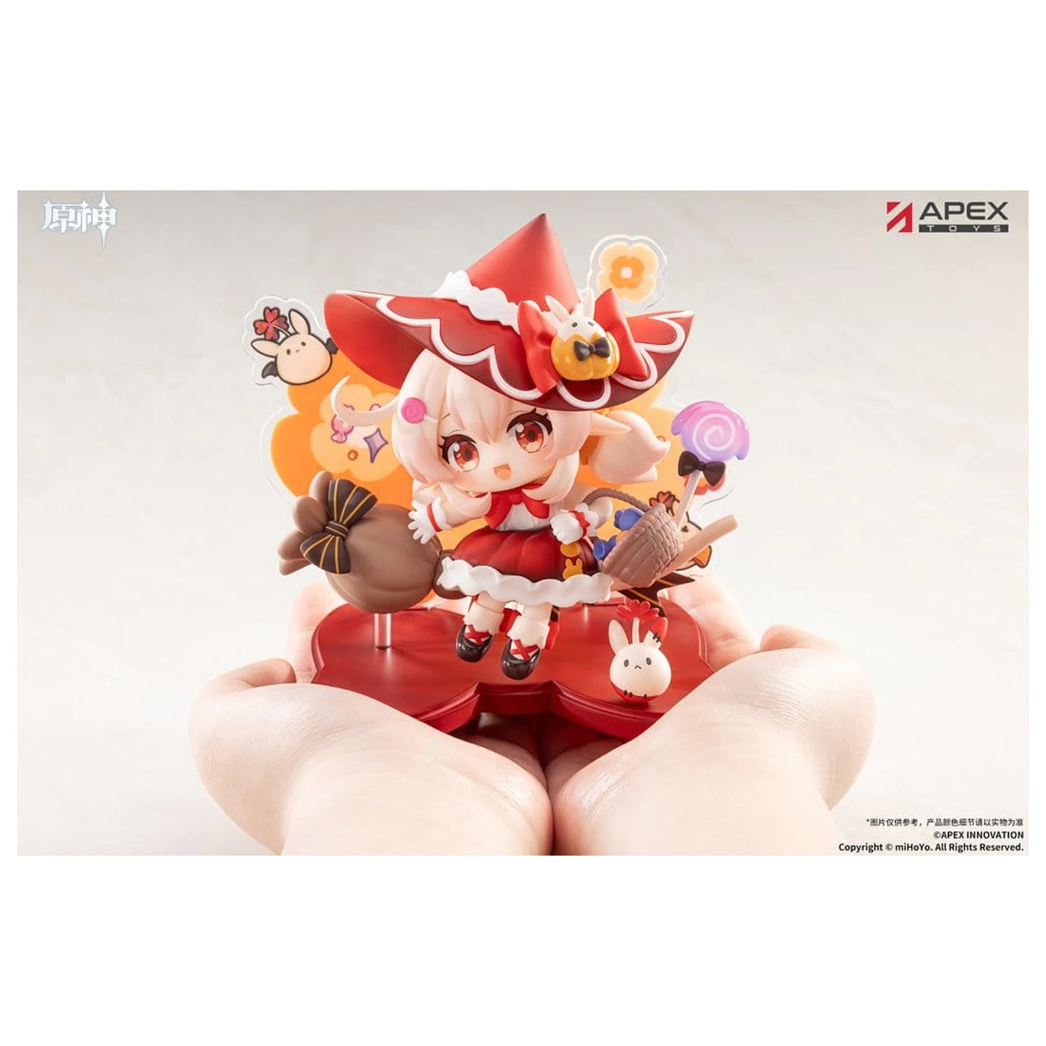 Genshin Impact You Ye Qi Xiang Series PVC Mini Figurina Klee 11 cm poza produsului