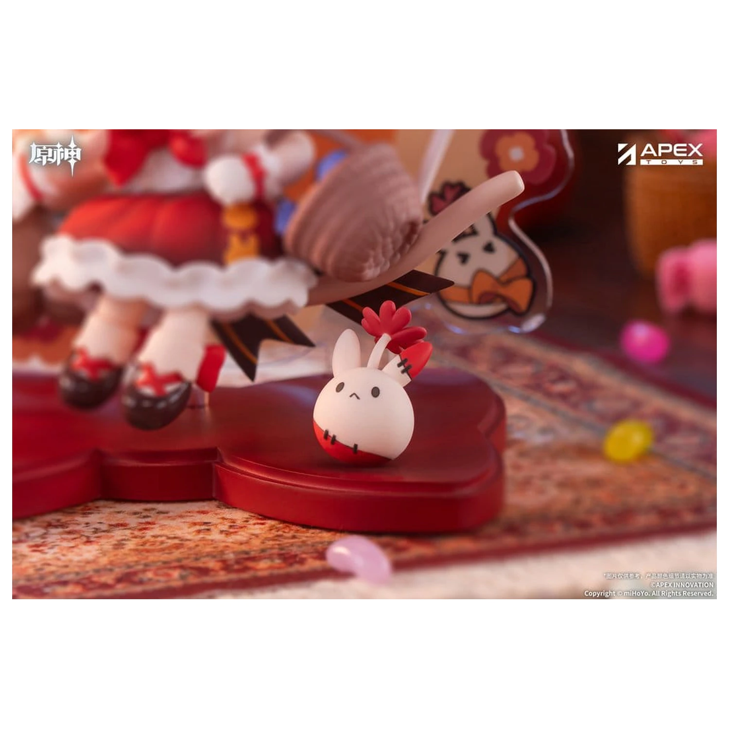 Genshin Impact You Ye Qi Xiang Series PVC Mini Figurina Klee 11 cm poza produsului