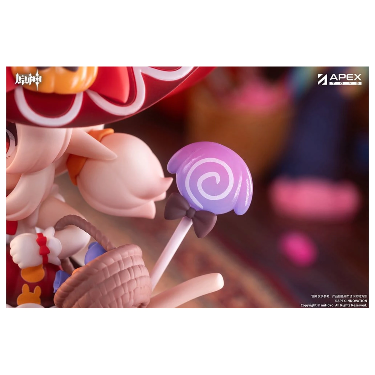 Genshin Impact You Ye Qi Xiang Series PVC Mini Figurina Klee 11 cm poza produsului