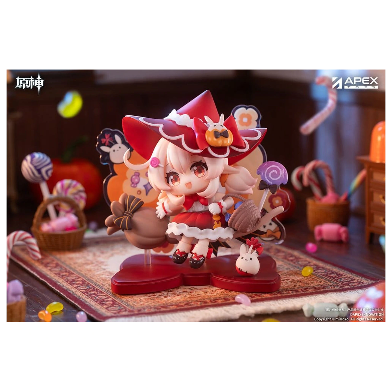 Genshin Impact You Ye Qi Xiang Series PVC Mini Figurina Klee 11 cm poza produsului