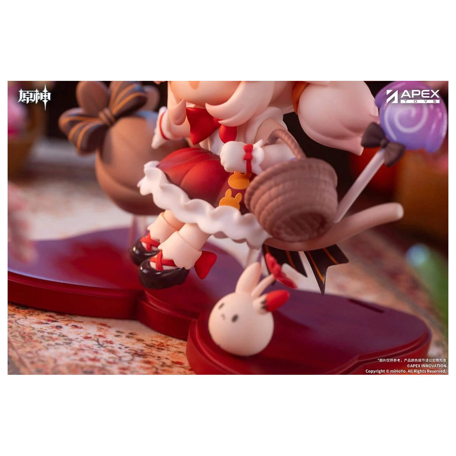 Genshin Impact You Ye Qi Xiang Series PVC Mini Figurina Klee 11 cm poza produsului