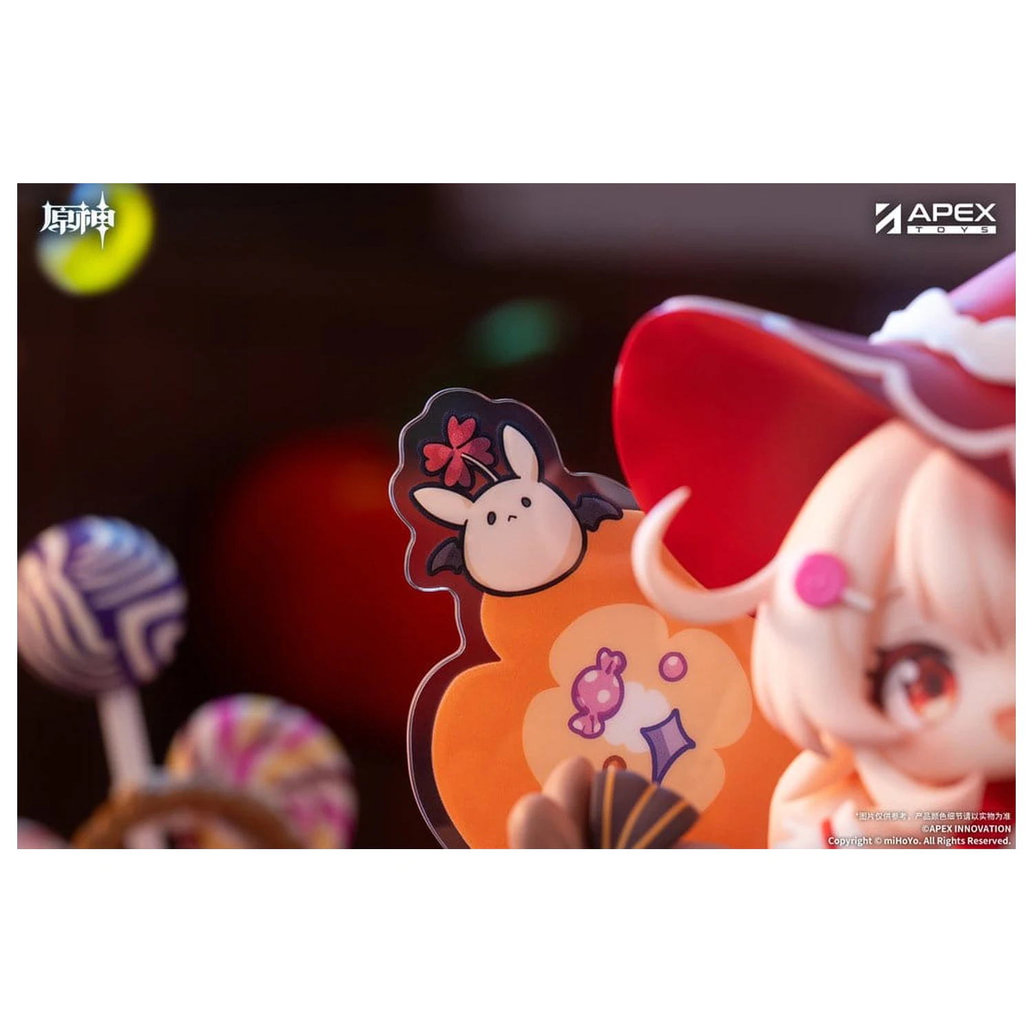 Genshin Impact You Ye Qi Xiang Series PVC Mini Figurina Klee 11 cm poza produsului