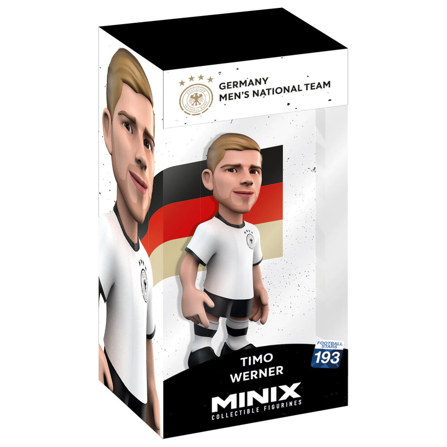 Germany Yimo Werner figurina minix 12cm poza produsului