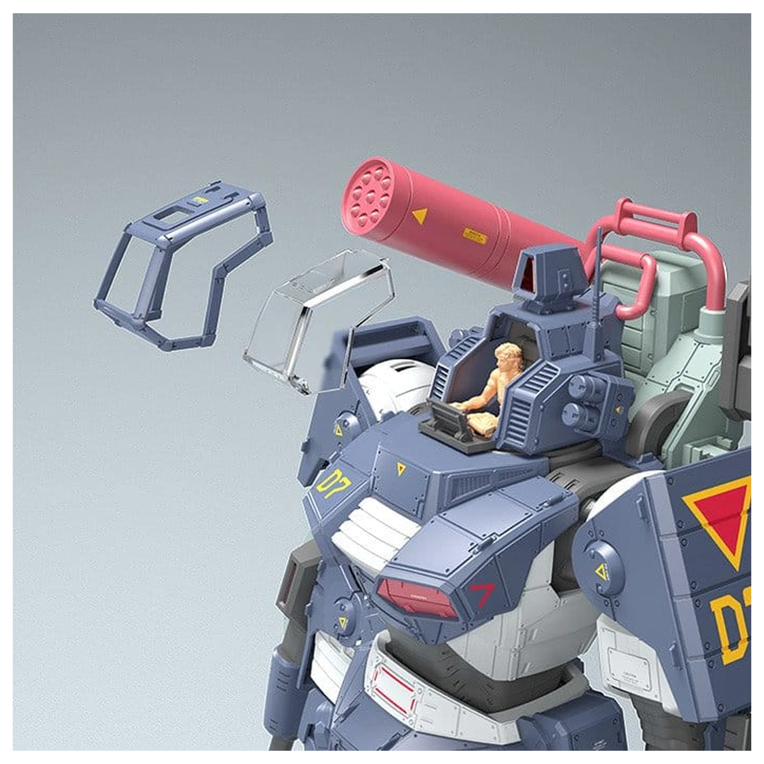 Get Truth Fang of the Sun Dougram Set model din plastic 1/35 Dougram Ver. GT DX Complete Edition 28 cm poza produsului