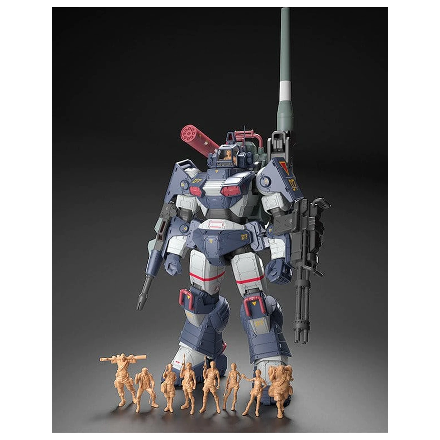 Get Truth Fang of the Sun Dougram Set model din plastic 1/35 Dougram Ver. GT DX Complete Edition 28 cm poza produsului