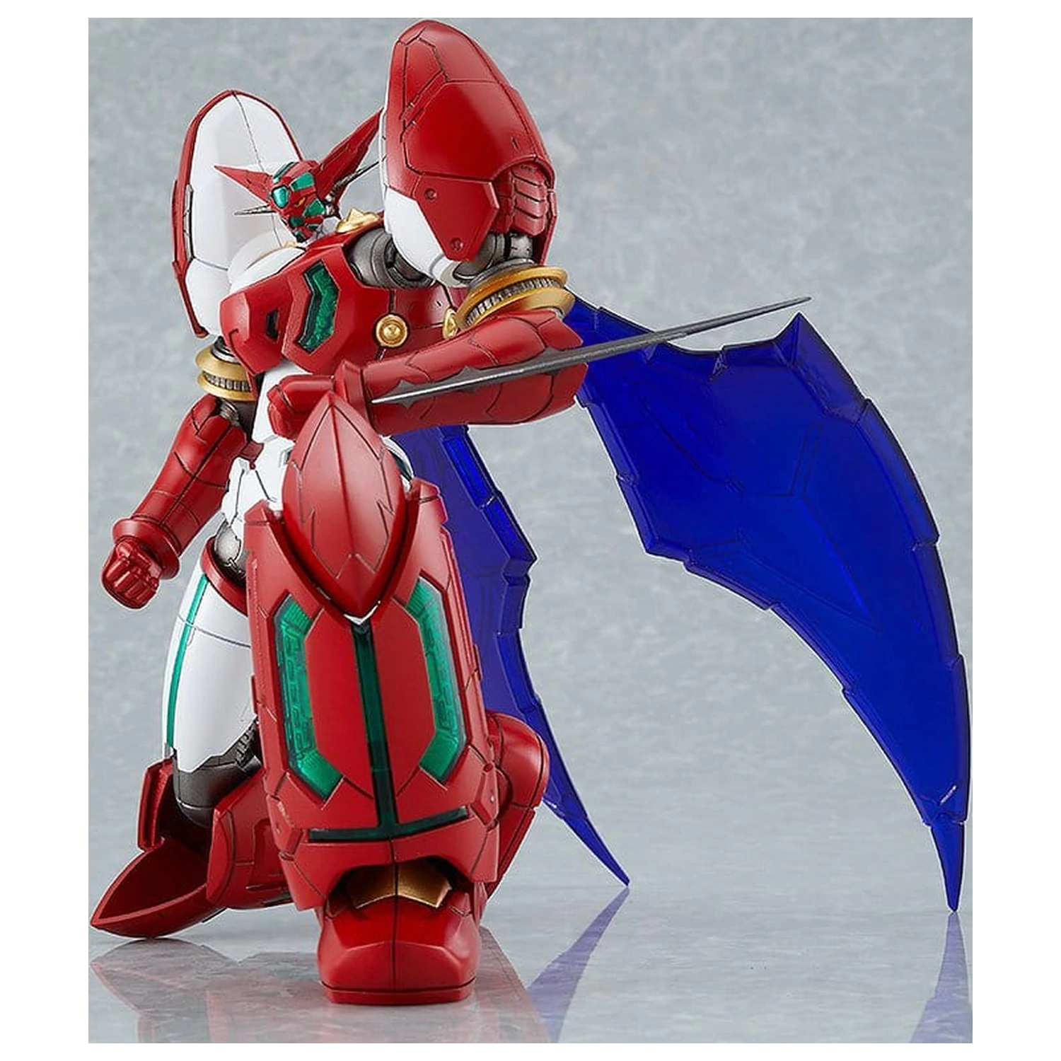 Getter Robo Armageddon Moderoid Plastic Kit model Shin Getter 1 16 cm poza produsului