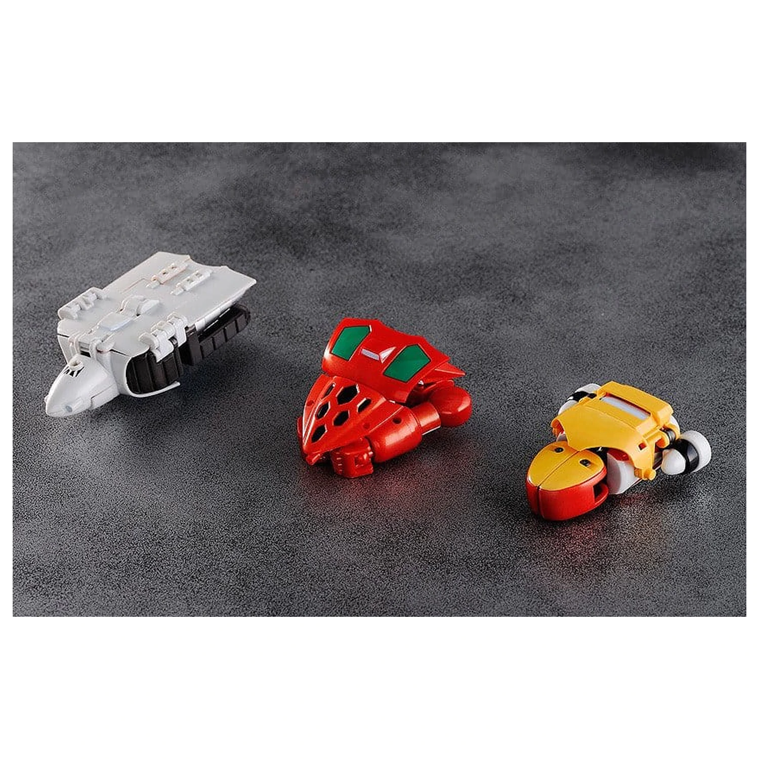 Getter Robo Figurina de actiune 3-Pachete Dynamic Change Getter Robo 12 cm poza produsului