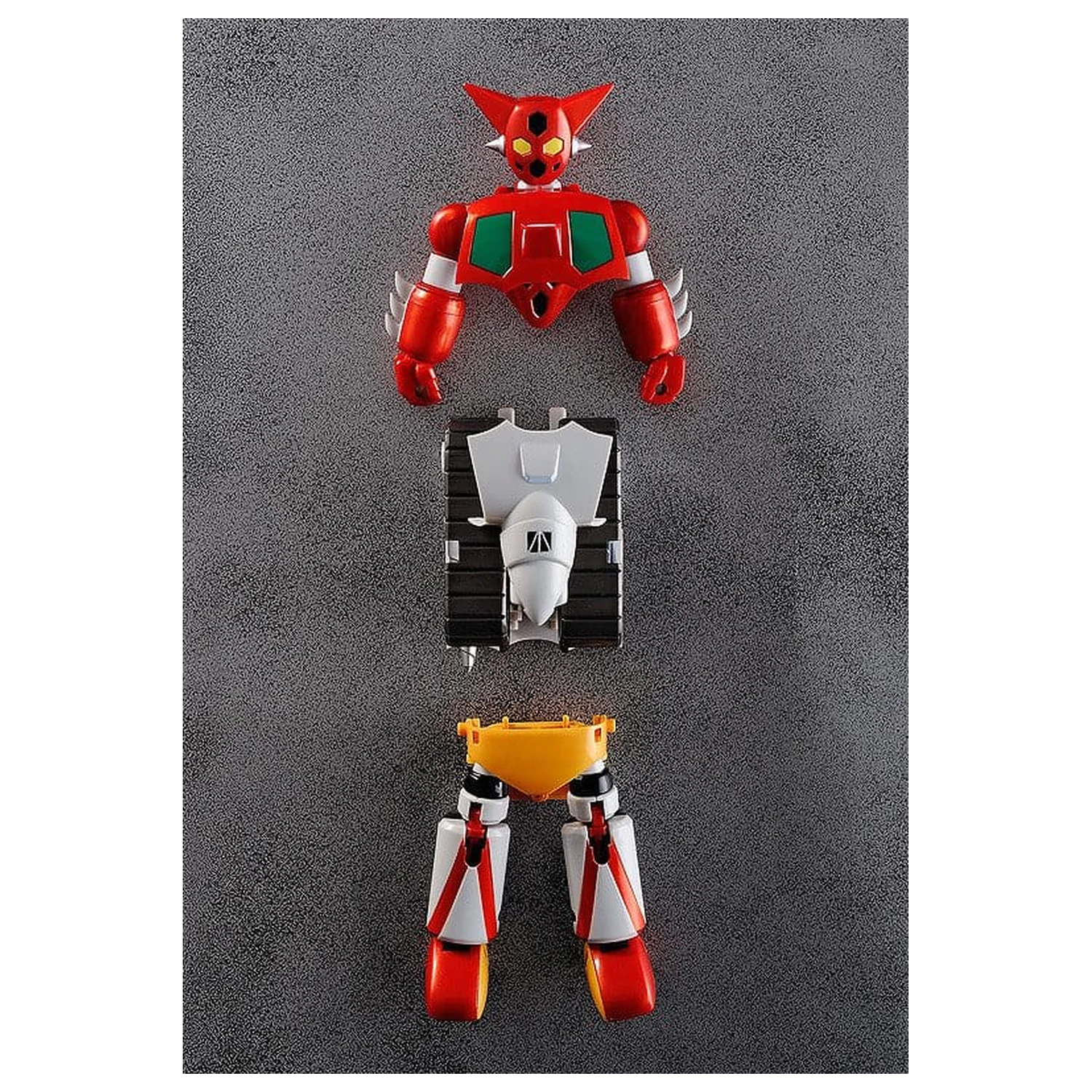 Getter Robo Figurina de actiune 3-Pachete Dynamic Change Getter Robo 12 cm poza produsului