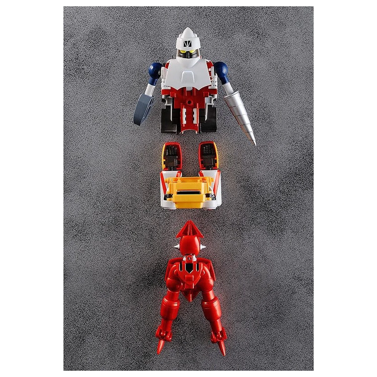 Getter Robo Figurina de actiune 3-Pachete Dynamic Change Getter Robo 12 cm poza produsului
