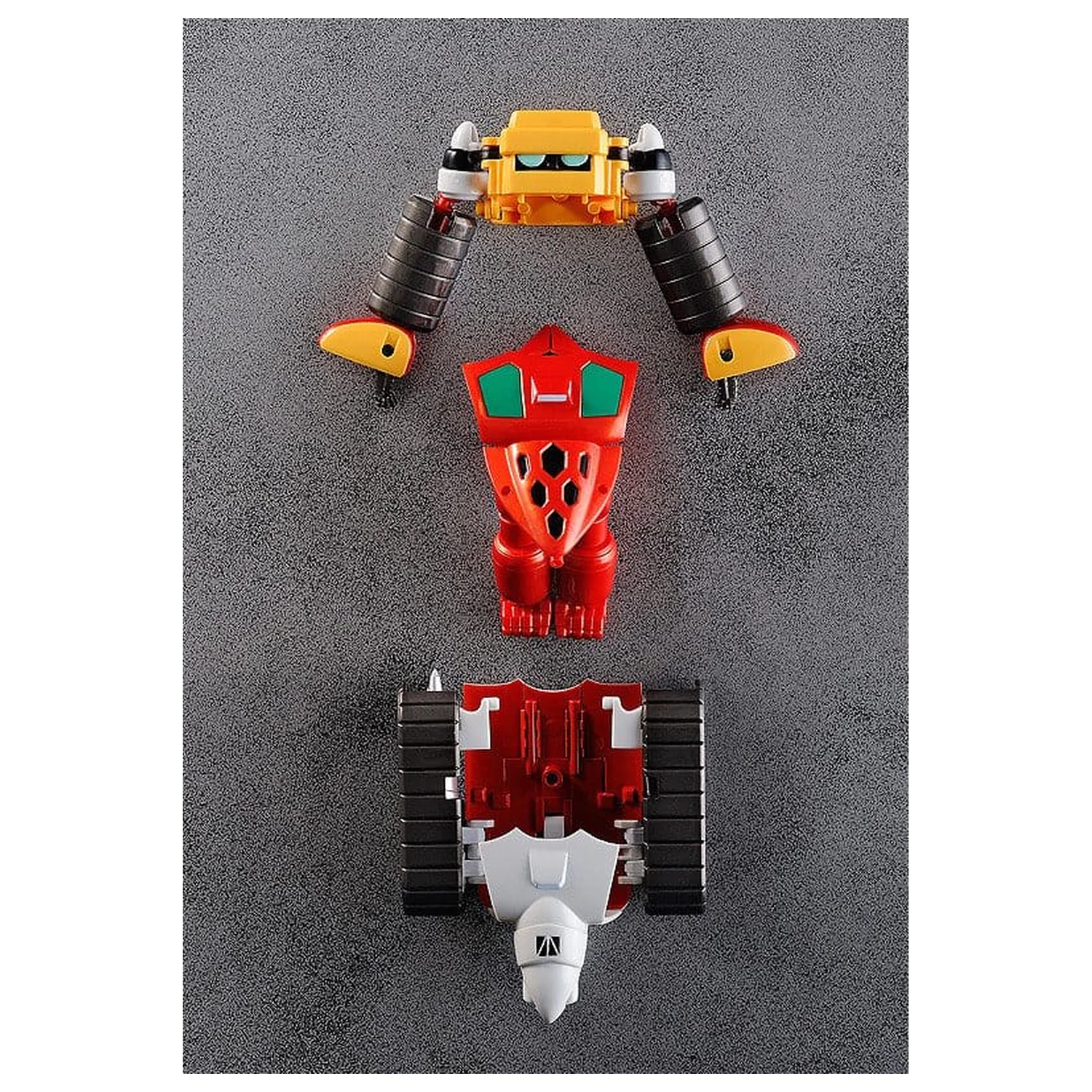 Getter Robo Figurina de actiune 3-Pachete Dynamic Change Getter Robo 12 cm poza produsului