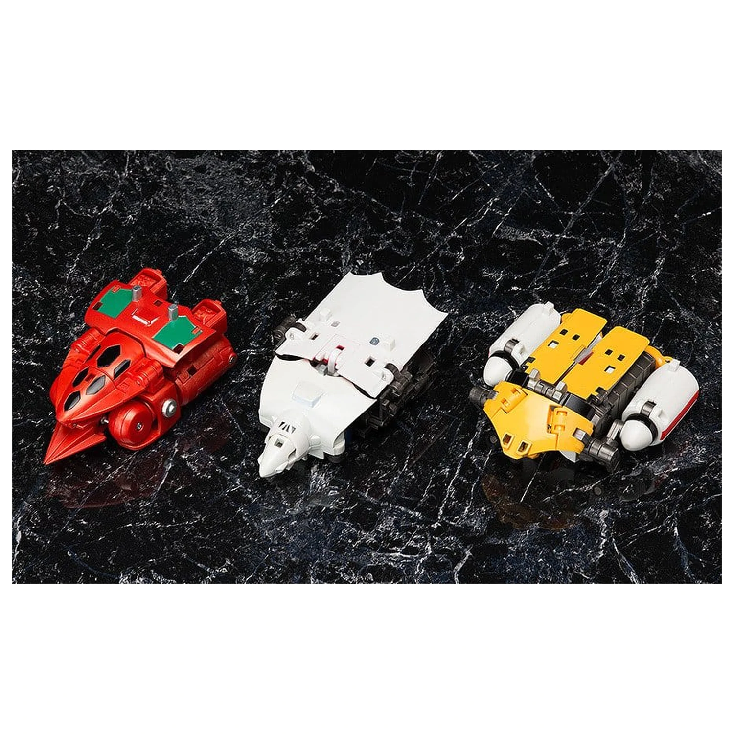 Getter Robo Dynamic Change R Set de figurine de acțiune (re-run) poza produsului