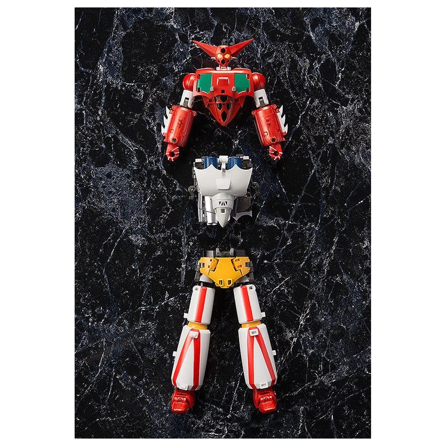 Getter Robo Dynamic Change R Set de figurine de acțiune (re-run) poza produsului