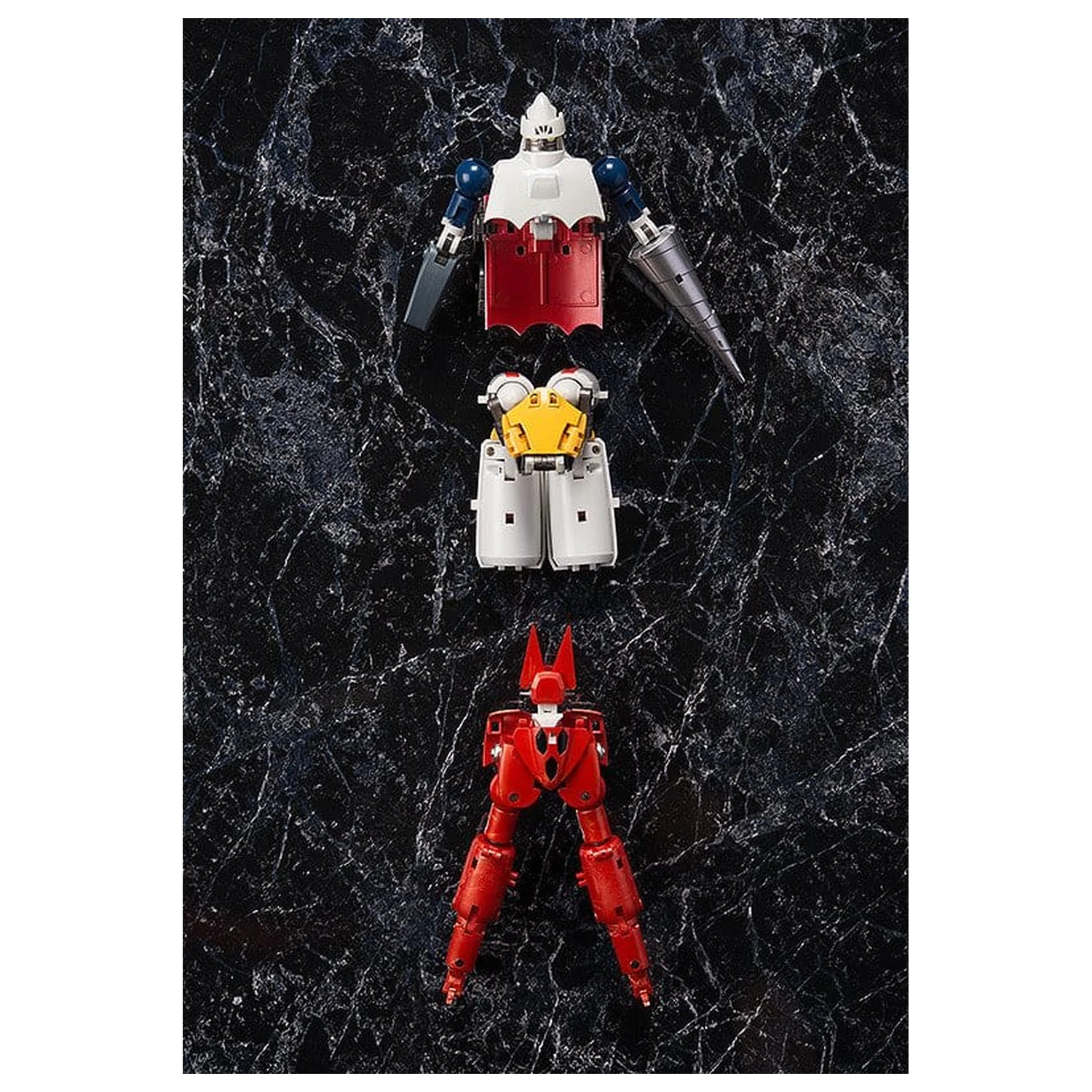 Getter Robo Dynamic Change R Set de figurine de acțiune (re-run) poza produsului