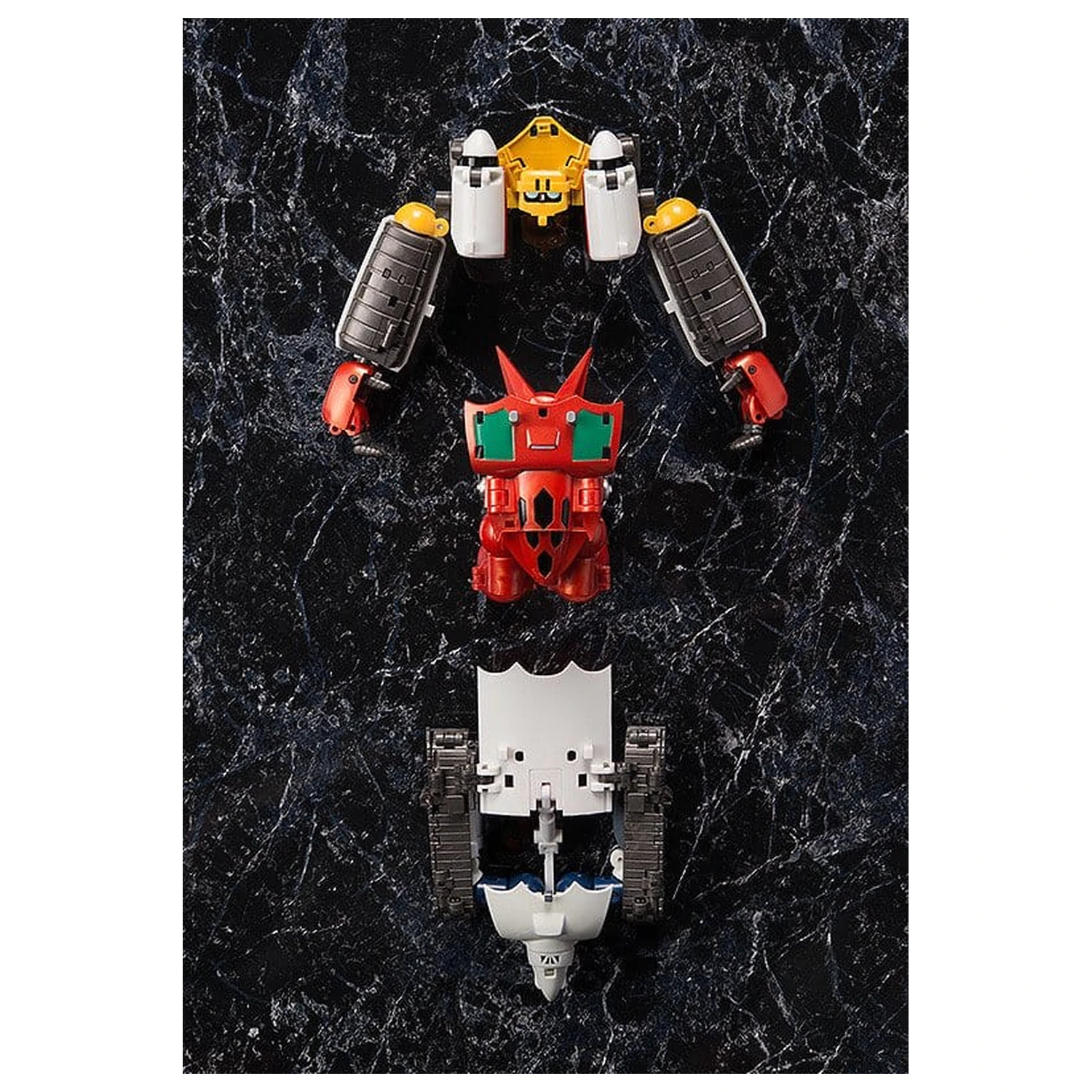 Getter Robo Dynamic Change R Set de figurine de acțiune (re-run) poza produsului