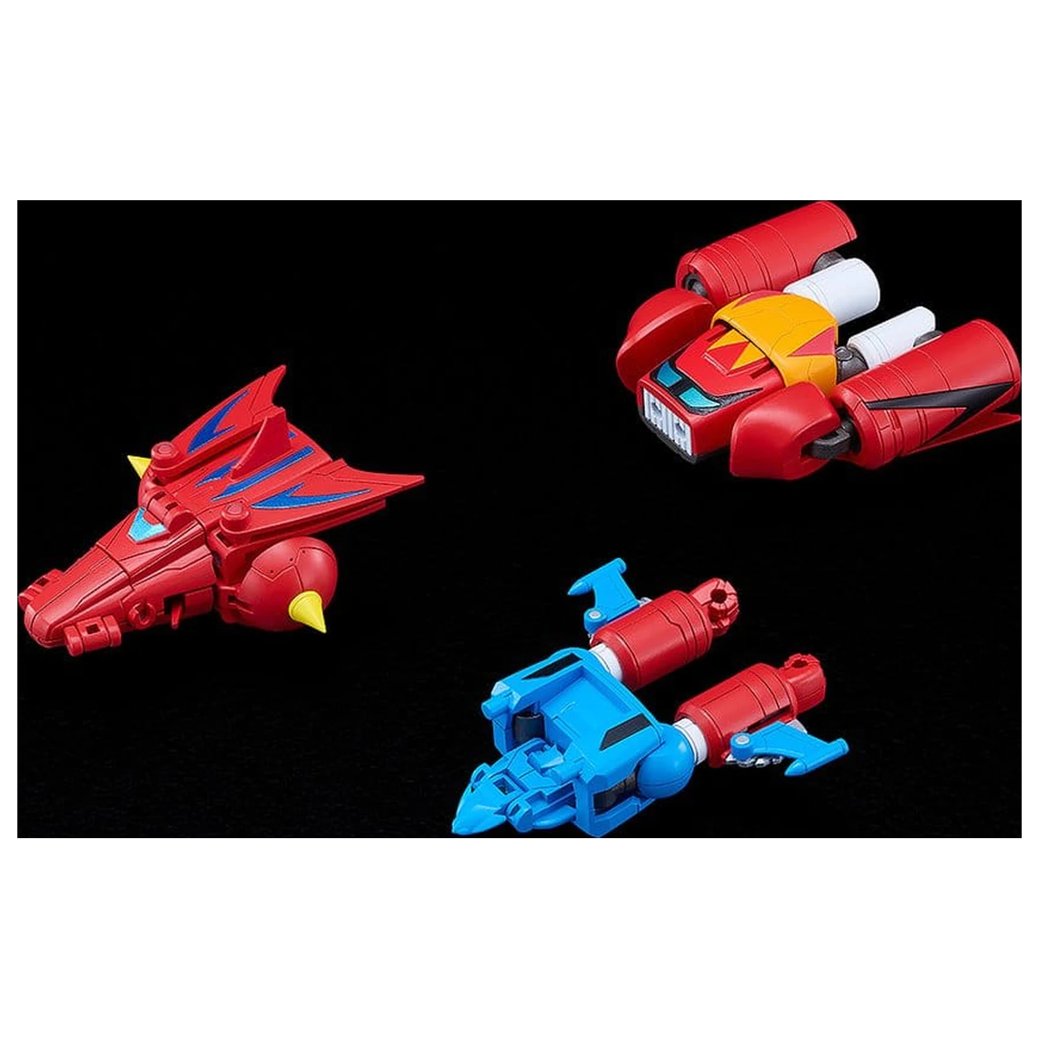 Getter Robo G Moderoid kit model din plastic Getter Dragon 12 cm poza produsului